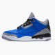 CT8532-400 Jordan 3 Retro Varsity Royal Cement Jordan Scarpe Donna/Uomo