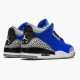 CT8532-400 Jordan 3 Retro Varsity Royal Cement Jordan Scarpe Donna/Uomo