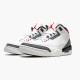 CZ6433-100 Jordan 3 Retro SE-T CO JP Fire Red Denim Jordan Scarpe Uomo