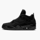 CU1110-010 Jordan 4 Retro Black Cat (2020) Jordan Scarpe Donna/Uomo