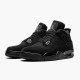 CU1110-010 Jordan 4 Retro Black Cat (2020) Jordan Scarpe Donna/Uomo