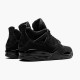 CU1110-010 Jordan 4 Retro Black Cat (2020) Jordan Scarpe Donna/Uomo