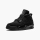 CU1110-010 Jordan 4 Retro Black Cat (2020) Jordan Scarpe Donna/Uomo