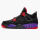 AQ3816-065 Jordan 4 Retro Raptors (2018) Jordan Scarpe Donna/Uomo