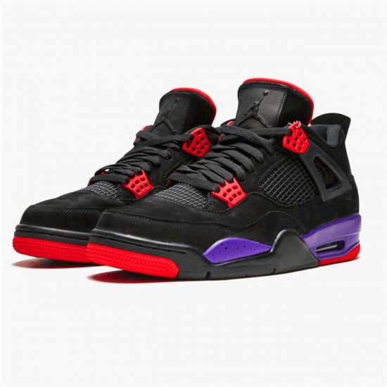 AQ3816-065 Jordan 4 Retro Raptors (2018) Jordan Scarpe Donna/Uomo