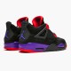 AQ3816-065 Jordan 4 Retro Raptors (2018) Jordan Scarpe Donna/Uomo