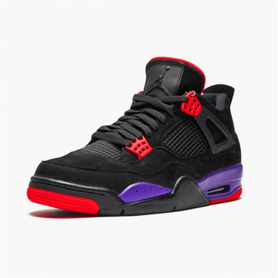 AQ3816-065 Jordan 4 Retro Raptors (2018) Jordan Scarpe Donna/Uomo