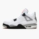 840606-192 Jordan 4 Retro White Cement (2016) Jordan Scarpe Uomo