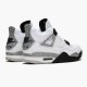 840606-192 Jordan 4 Retro White Cement (2016) Jordan Scarpe Uomo