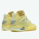 CV9388-100 Jordan 4 Retro Off-White Sail Jordan Scarpe Donna/Uomo