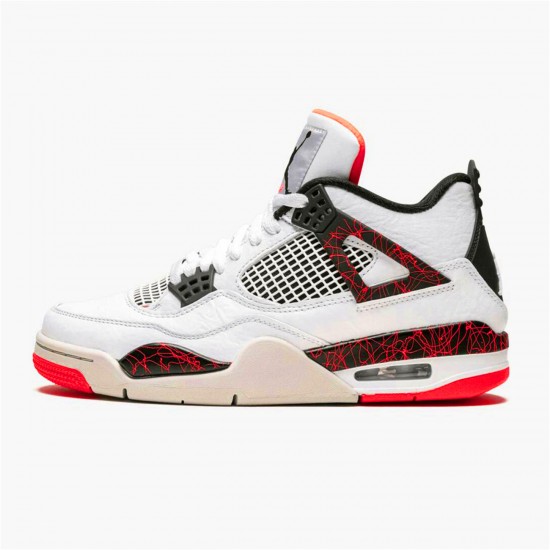 308497-116 Jordan 4 Retro Flight Nostalgia Jordan Scarpe Donna/Uomo