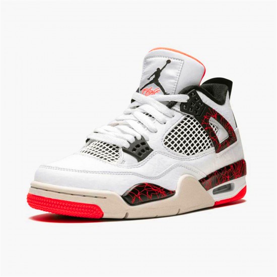 308497-116 Jordan 4 Retro Flight Nostalgia Jordan Scarpe Donna/Uomo