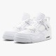 308497-100 Jordan 4 Retro Pure Money (2017) Jordan Scarpe Donna/Uomo