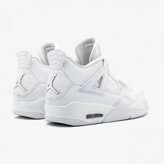 308497-100 Jordan 4 Retro Pure Money (2017) Jordan Scarpe Donna/Uomo