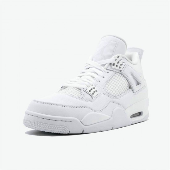 308497-100 Jordan 4 Retro Pure Money (2017) Jordan Scarpe Donna/Uomo