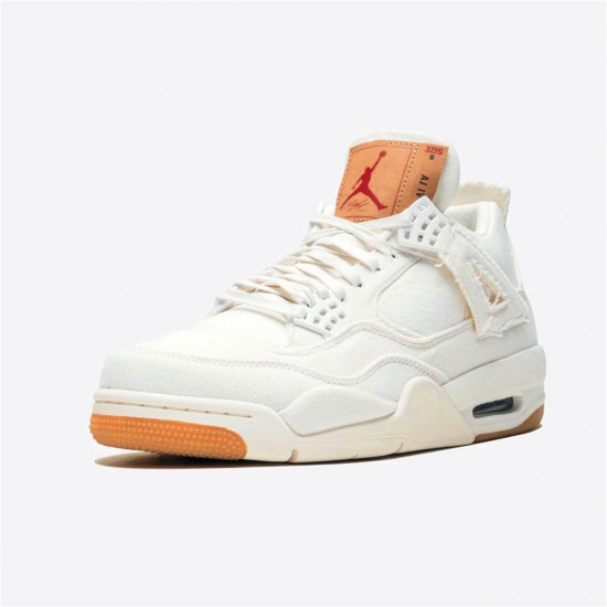 DC9533-800 Jordan 4 Retro Union Guava Ice Jordan Scarpe Donna/Uomo