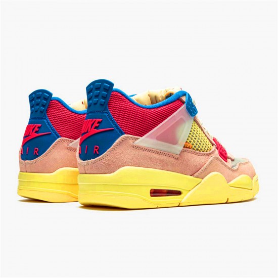 DC9533-800 Jordan 4 Retro Union Guava Ice Jordan Scarpe Donna/Uomo