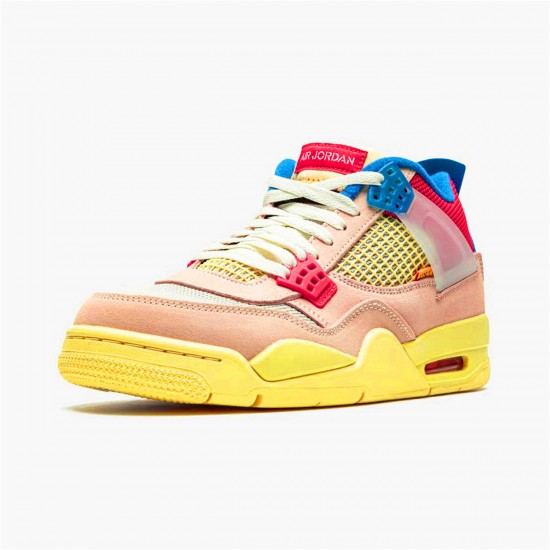 DC9533-800 Jordan 4 Retro Union Guava Ice Jordan Scarpe Donna/Uomo