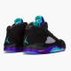 136027-007 Jordan 5 Retro Black Grape (2013) Jordan Scarpe Donna/Uomo