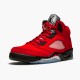 DD0587-600 Jordan 5 Retro Raging Bull Red (2021) Jordan Scarpe Uomo