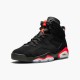 384664-060 Jordan 6 Retro Black Infrared (2019) Jordan Scarpe Uomo