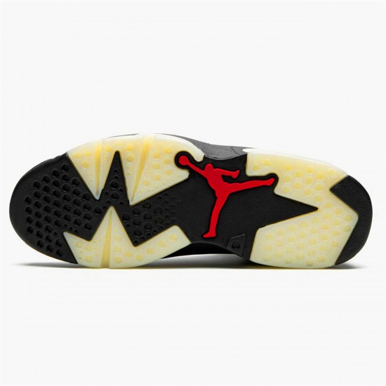 384664-060 Jordan 6 Retro Black Infrared (2019) Jordan Scarpe Donna/Uomo