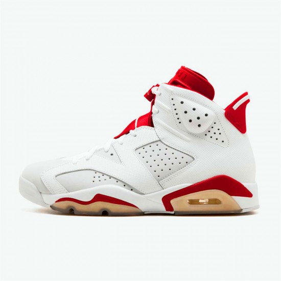 384664-113 Jordan 6 Retro Alternate Hare Jordan Scarpe Donna/Uomo