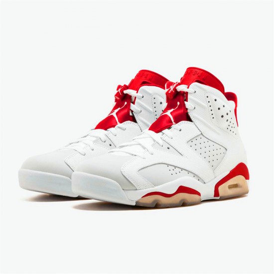 384664-113 Jordan 6 Retro Alternate Hare Jordan Scarpe Donna/Uomo