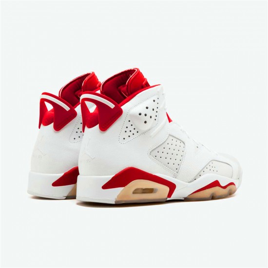 384664-113 Jordan 6 Retro Alternate Hare Jordan Scarpe Donna/Uomo