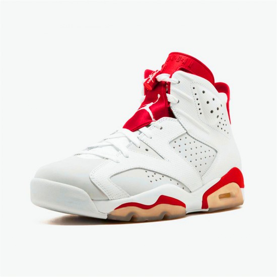 384664-113 Jordan 6 Retro Alternate Hare Jordan Scarpe Donna/Uomo