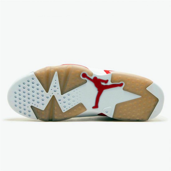 384664-113 Jordan 6 Retro Alternate Hare Jordan Scarpe Donna/Uomo