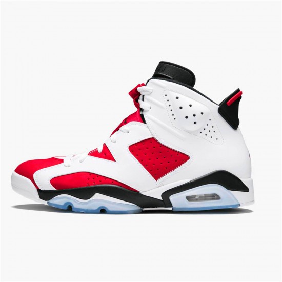 384664-160 Jordan 6 Retro Carmine (2014) Jordan Scarpe Donna/Uomo