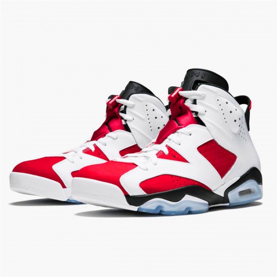 384664-160 Jordan 6 Retro Carmine (2014) Jordan Scarpe Donna/Uomo