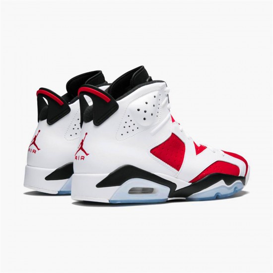 384664-160 Jordan 6 Retro Carmine (2014) Jordan Scarpe Donna/Uomo