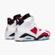 384664-160 Jordan 6 Retro Carmine (2014) Jordan Scarpe Donna/Uomo