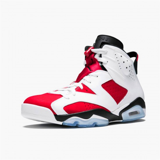 384664-160 Jordan 6 Retro Carmine (2014) Jordan Scarpe Donna/Uomo