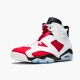 384664-160 Jordan 6 Retro Carmine (2014) Jordan Scarpe Donna/Uomo